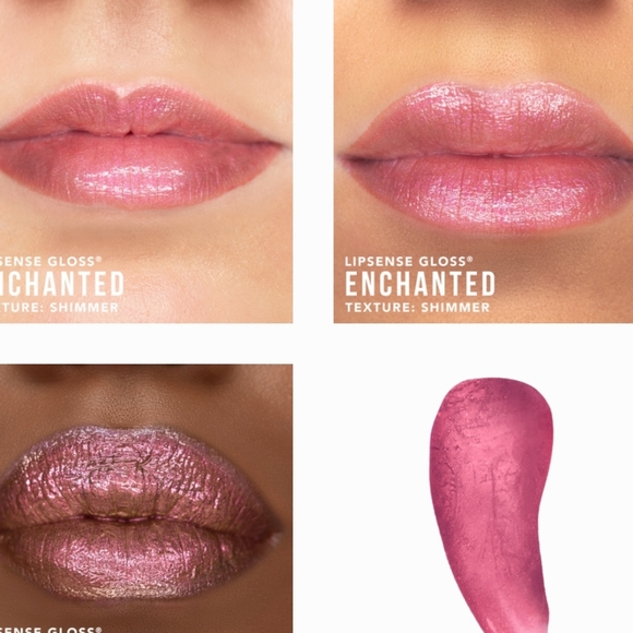LipSense Makeup Enchanted Lipsense Lip Gloss Limited Edition Light